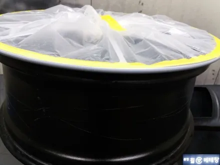 벤츠GLC43 amg21인치 컷팅휠복원[인천휠수리복원][김포휠수리복원] / 인천 서구 금곡동