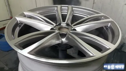 BMW NEW530i 컷팅복원및 콘티넨탈 타이어교환 [인천컷팅복원타이어교환] / 인천 서구 금곡동