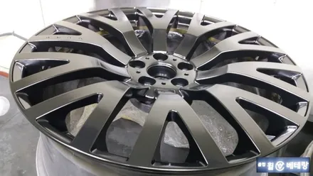 디스커버리 KAHN 22인치무광블랙복원[인천무광블랙복원][22인치휠무광블랙복원] / 인천 서구 금곡동