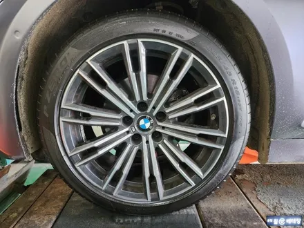 BMW320D 굴절수리 및 축밸런스 교정 [휠수리복원전문][휠손상복원] / 인천 서구 금곡동