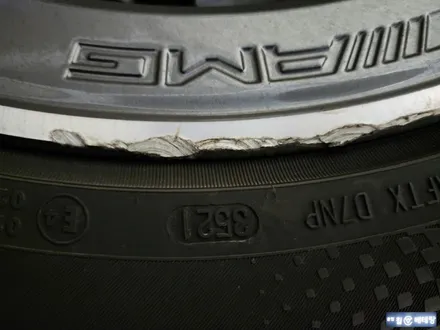 벤츠GLS400d 컷팅복원 [휠손상][휠복원싼곳] / 인천 서구 금곡동