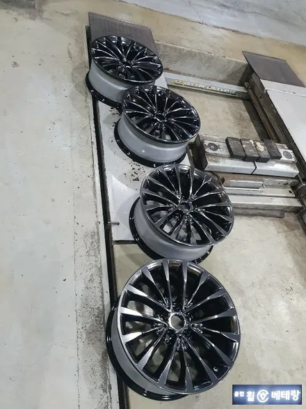 BMW G30 520D 다크크롬복원[휠수리복원][합리적선택] / 인천 서구 금곡동