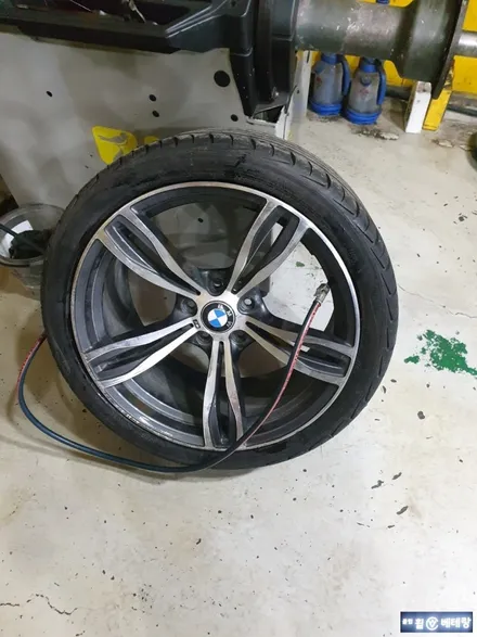BMW528i 크렉수리[충격에의한손상][완벽수리] / 인천 서구 금곡동