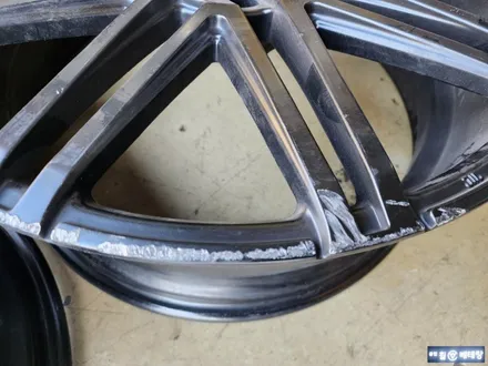 BMW760LD 22인치 무광블랙복원 [휠복원잘하는곳][고품격휠복원] / 인천 서구 금곡동