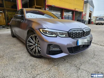 BMW320D 굴절수리 및 축밸런스 교정 [휠수리복원전문][휠손상복원] / 인천 서구 금곡동