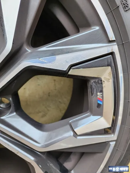 BMW420i 컷팅복원 [휠손상복원][휠복원싼곳] / 인천 서구 금곡동