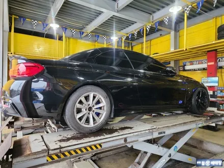 BMW 430i 맷블랙복원 [휠손상복원][휠수리] / 인천 서구 금곡동