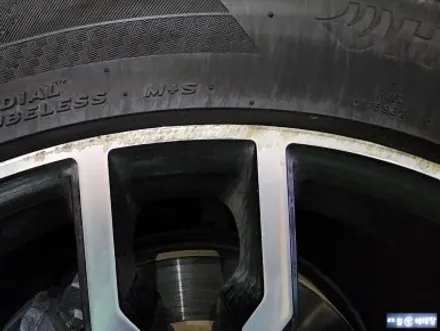 쉐보레 임팔라 컷팅복원 & 한국 벤투스 프리미엄 컴포트 타이어 교환 [다이컷팅복원전문][휠타이어전문] / 인천 서구 금곡동