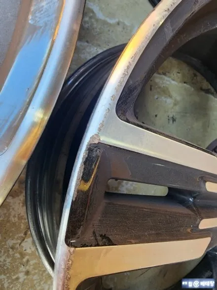 BMW 420i 쿠페 유광블랙 복원 & 중고타이어 교환 [휠손상복원][유광블랙맛집] / 인천 서구 금곡동