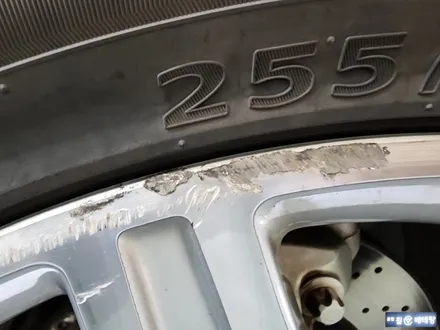 벤츠 S350 커팅 복원 & 중고 타이어 교환 [휠타이어][휠복원잘하는곳] / 인천 서구 금곡동