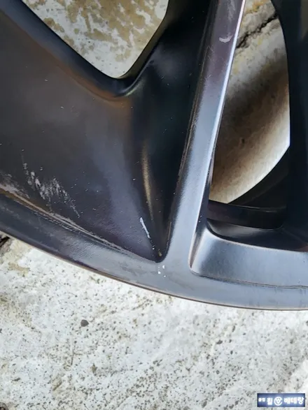 벤츠 E53amg 무광블랙 복원 [휠수리복원][휠도장복원] / 인천 서구 금곡동