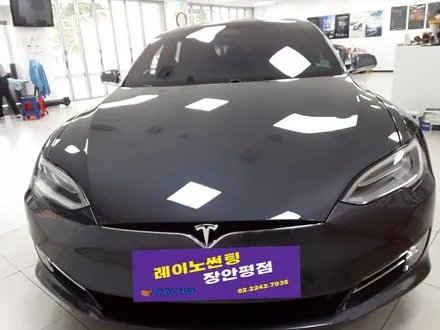 테슬라 모델S에 딱 어울리는 썬팅필름 레이노S9 / 서울 동대문구 장안동