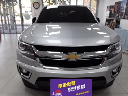 쉐보레 콜로라도 - 썬팅, 블랙박스, 하이패스까지 신차패키지로 한 큐에 해결 / 서울 동대문구 장안동