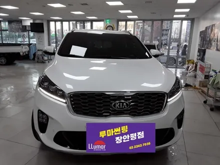 안전운전에 한걸음 더, 썬팅필름의 시인성을 책임지는 루마썬팅의 래티튜드 쏘렌토시공 / 서울 동대문구 장안동
