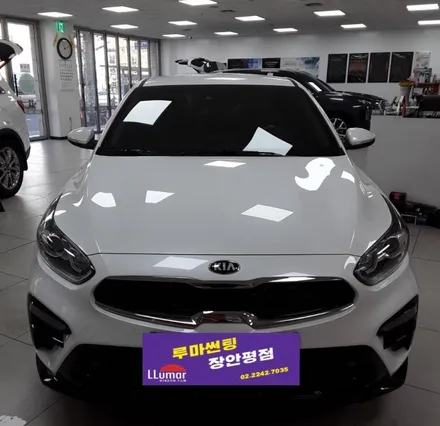자동차썬팅농도 뭐가좋을까? K3 루마 래티튜드 필름으로 안전한 썬팅, 루마썬팅장안평 / 서울 동대문구 장안동