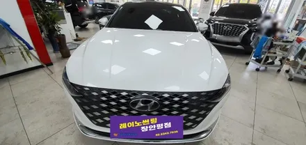 기본기에 충실한 제대로된 썬팅, 썬팅의정석 레이노 장안평점에서 그랜저 신차패키지 / 서울 동대문구 장안동