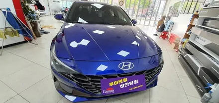 2020 신형 올뉴아반떼 CN7, 루마썬팅 장안평점에서 신차패키지로 / 서울 동대문구 장안동