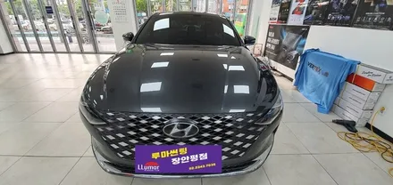 파노라마썬루프까지 썬팅이 꼭 필요할까요? 루마썬팅 장안평점 / 서울 동대문구 장안동