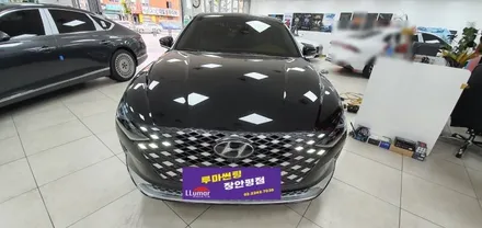 더뉴그랜저 신차썬팅 블랙박스 QXD5000까지 루마 버텍스 장안평점 / 서울 동대문구 장안동