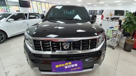 천하장사 모하비, 차별화된 고급스러운 컬러의 크로마9과의 만남, [레이노장안평] / 서울 동대문구 장안동