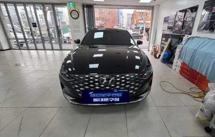 더뉴그랜저 레인보우썬팅 V70 신차패키지 후기 / 서울 동대문구 장안동