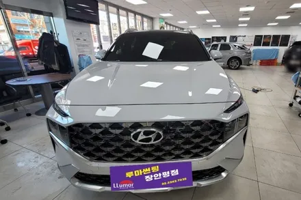 싼타페썬팅, 썬루프까지 꼭 해야할까요? / 서울 동대문구 장안동