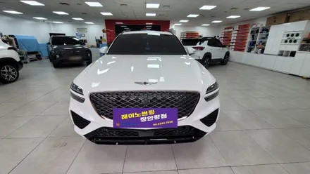 제네시스 GV70에 입힌 레이노썬팅 S9 / 서울 동대문구 장안동