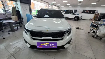 기아 셀토스 루마 래티튜드 필름 X3000 블랙박스까지 / 서울 동대문구 장안동