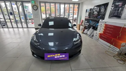 난이도 있는 틴팅작업도 레이노썬팅 장안평점에서, 테슬라 모델3 신차패키지 / 서울 동대문구 장안동