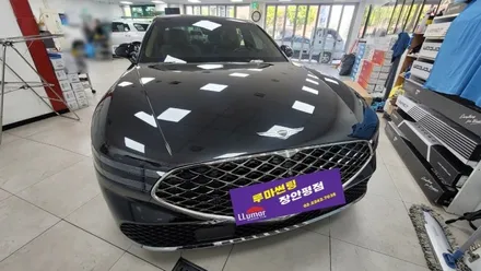 제네시스에 딱 맞는 썬팅, 썬팅이 고민될때는 루마썬팅 -루마버텍스 장안평점- / 서울 동대문구 장안동
