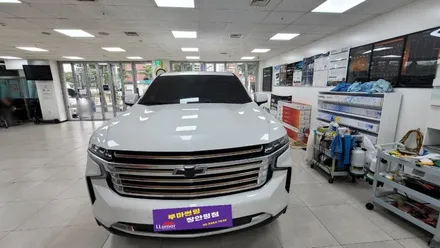 쉐보레 타호, 신차패키지로 ALL VERTEX900 시공 / 서울 동대문구 장안동