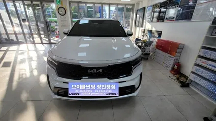 브이쿨썬팅 서울장안평점, 기아 쏘렌토 블랙박스 애프터블로우까지 신차패키지로 / 서울 동대문구 장안동