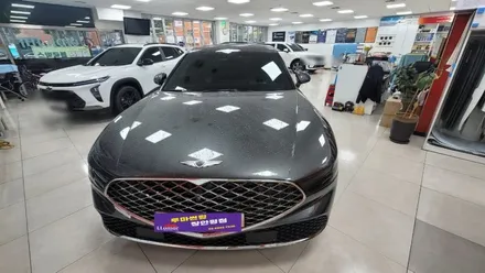 신차 제네시스 G90 열차단 썬팅 버텍스500 추천! 시인성까지 완벽한 프리미엄 틴팅필름 / 서울 동대문구 장안동