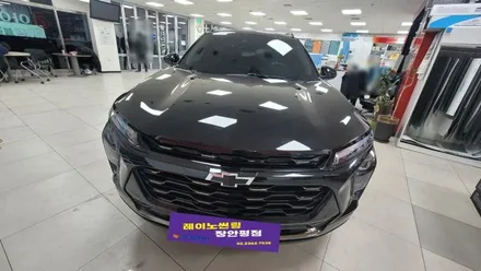 쉐보레 트랙스 크로스오버 썬팅시공과 블랙박스 가성비 신차패키지 / 서울 동대문구 장안동