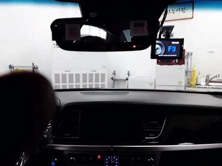 제네시스 G80 래티튜드 썬팅 + 만도F3 블랙박스 설치 / 서울 동대문구 장안동