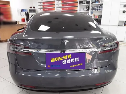 테슬라 모델S에 딱 어울리는 썬팅필름 레이노S9 / 서울 동대문구 장안동