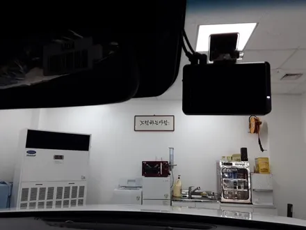 [장한평 썬팅 전문점] 팰리세이드 루마 래티튜드 썬팅과 블랙박스 작업 / 서울 동대문구 장안동