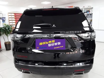 파노라마썬루프의 단점을 커버하는 썬팅, 쉐보레 트래버스 레이노 S9 틴팅 / 서울 동대문구 장안동