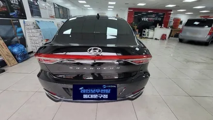 더뉴그랜저 레인보우썬팅 V70 신차패키지 후기 / 서울 동대문구 장안동