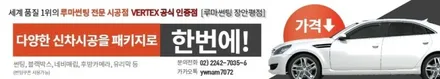 내 피부를 위한 투자~ 여성 운전자들에게 더 추천드리는 제대로 된 열차단썬팅 버텍스900 / 서울 동대문구 장안동