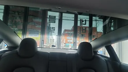 난이도 있는 틴팅작업도 레이노썬팅 장안평점에서, 테슬라 모델3 신차패키지 / 서울 동대문구 장안동