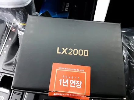 만족도 높은 레이노썬팅 장안평점, 싼타페 S7 열차단 틴팅과 블랙박스 시공기 / 서울 동대문구 장안동