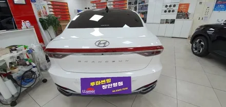 국민세단 그랜저, 썬팅도 국민썬팅 루마썬팅으로! / 서울 동대문구 장안동