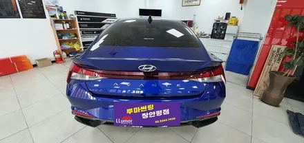 2020 신형 올뉴아반떼 CN7, 루마썬팅 장안평점에서 신차패키지로 / 서울 동대문구 장안동
