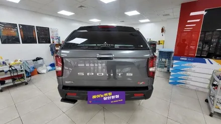 가성비썬팅은 역시 레이노, 렉스턴스포츠 썬팅/레이노썬팅/신차썬팅/신차패키지/레이노장안평 / 서울 동대문구 장안동