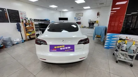 전기차도 역시 버텍스로, 테슬라 모델3 썬팅작업 / 서울 동대문구 장안동
