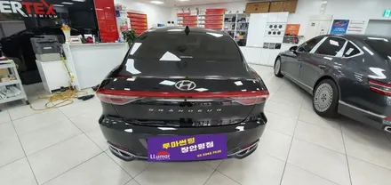 더뉴그랜저 신차썬팅 블랙박스 QXD5000까지 루마 버텍스 장안평점 / 서울 동대문구 장안동