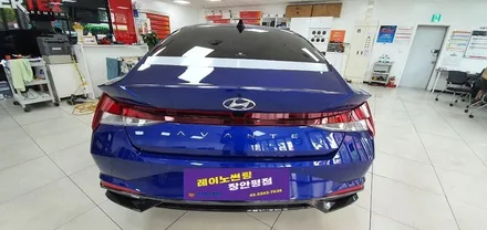 신형 아반떼 CN7, 레이노썬팅으로 정말 예쁘죠? 장한평 신차패키지 전문점 / 서울 동대문구 장안동