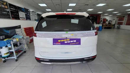 카니발 열차단썬팅 시공, 버텍스 장안평점 추천합니다. / 서울 동대문구 장안동