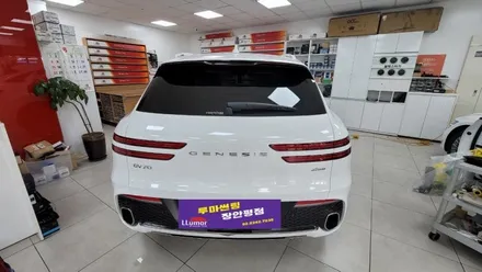 프리미엄썬팅필름 버텍스900과 700의 조합 아이나비 QXD7000 / 서울 동대문구 장안동